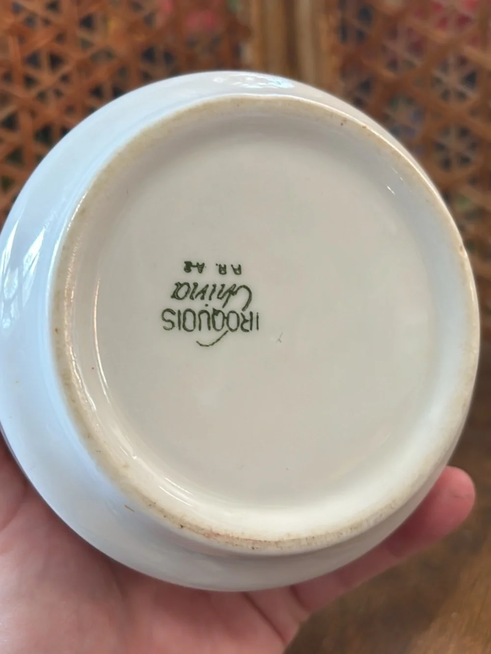 Classic White Ceramic Sugar Bowl with Lid
